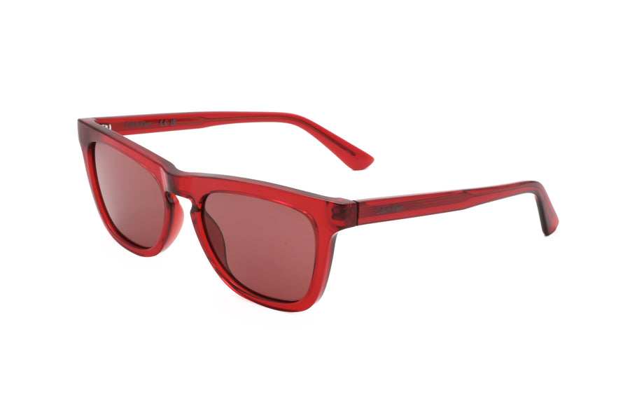 Preloved - Calvin Klein Womens 53mm Wine Sunglasses Ck23535s-604-53 One Color