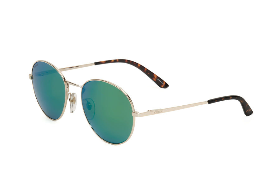 Preloved - Smith Optics Unisex 59 Mm Gold Sunglasses Prep-J5g-59 One Color