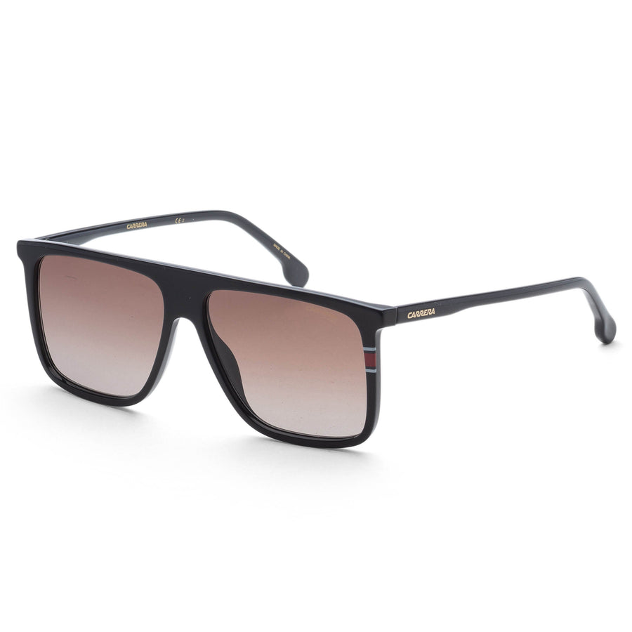 Preloved - Carrera Mens 58mm Black Sunglasses Ca172ns-0807-Ha One Color