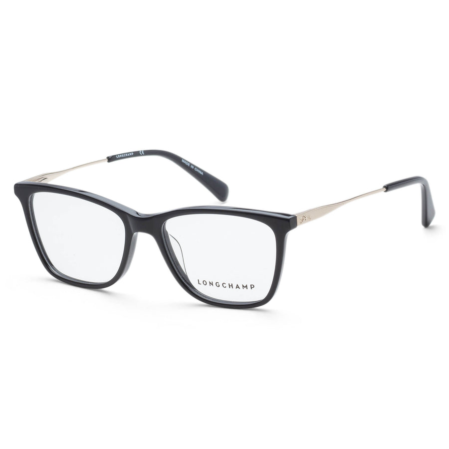 Preloved - Longchamp Womens 52mm Black Eyeglasses Lo2674-001-52 One Color