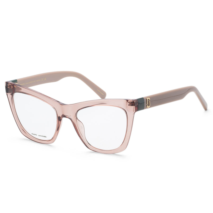 Preloved - Marc Jacobs Womens 53mm Beige Brown Eyeglasses Marc649-0f45-19 One Color