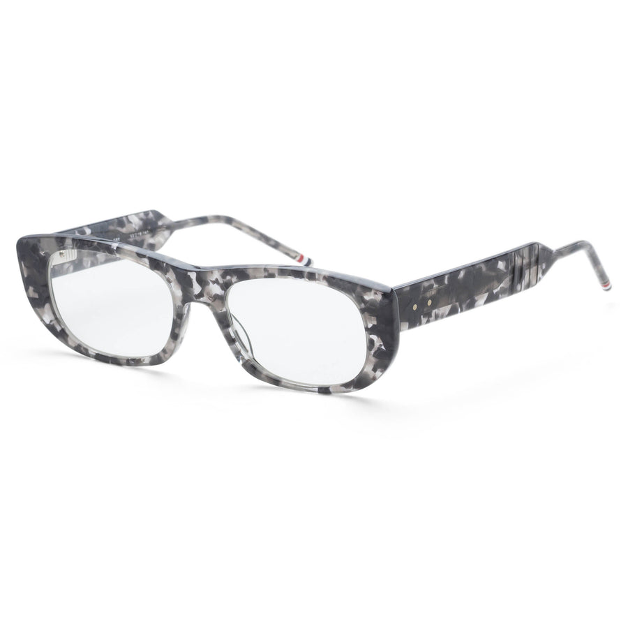 Preloved - Thom Browne Unisex Novelty 53mm Grey Tortoise Eyeglasses Tbx417-5304 One Color