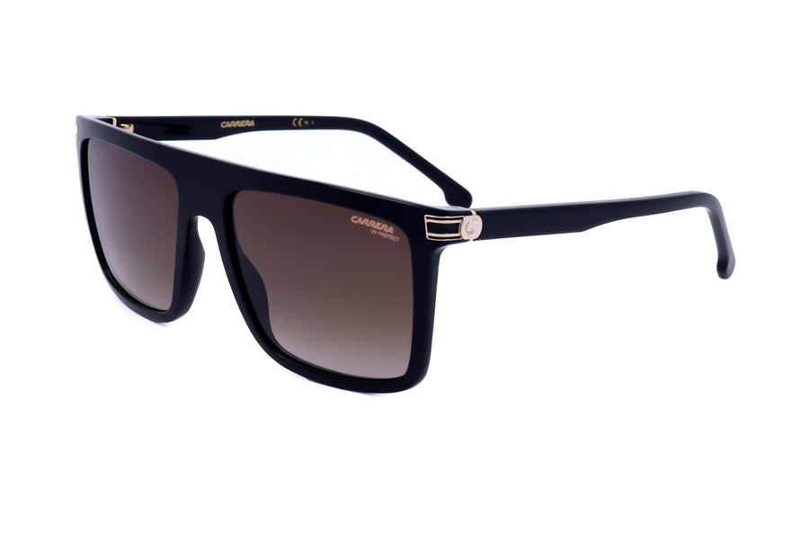 Preloved - Carrera Unisex 58mm Black Sunglasses Ca1048s-0807-Ha One Color