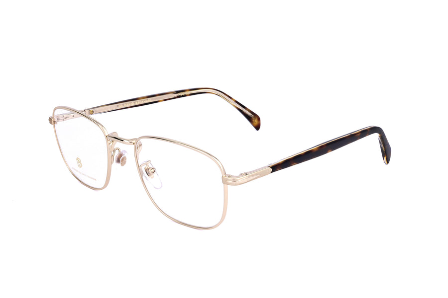 Preloved - David Beckham Mens 52mm Gold Havana Eyeglasses Db1138-06j-52 One Color
