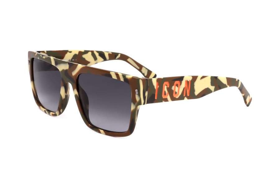Preloved - Dsquared2 Mens 56mm Camouflage Sunglasses Icon0003s-06db-9o One Color