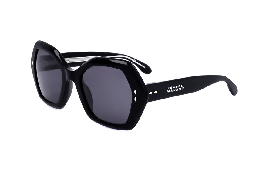 Preloved - Isabel Marant Womens 53 Mm Black Sunglasses Im0107-G-S-807-53 One Color