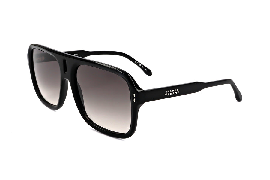 Preloved - Isabel Marant Womens 59mm Black Sunglasses Im0125-S-807-59 One Color