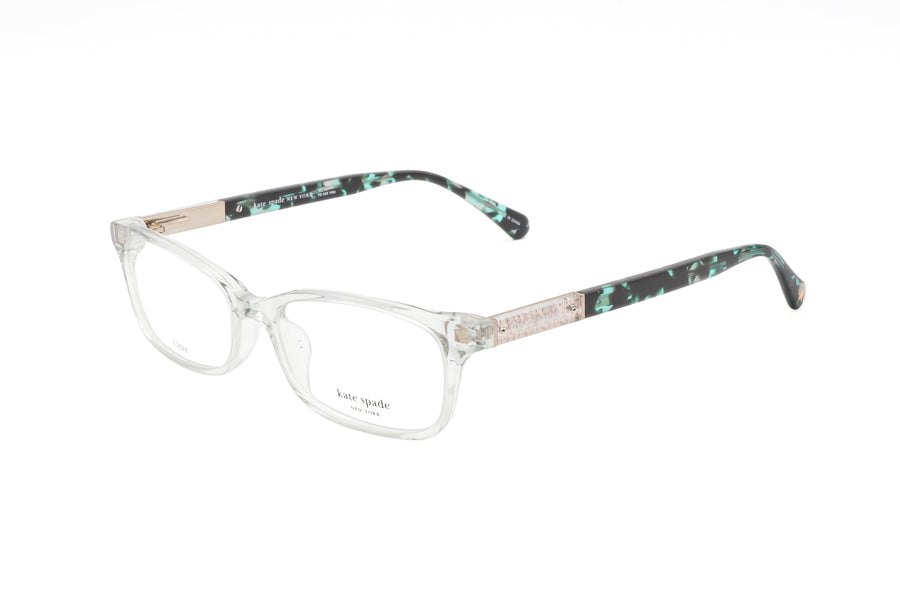 Preloved - Kate Spade Womens 52mm Green Eyeglasses Laurel-1ed-52 One Color