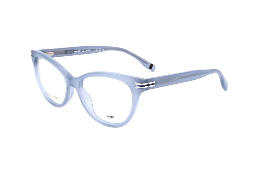 Preloved - Marc Jacobs Runway Womens 52mm Azure Eyeglasses Mj1060-Mvu-52 One Color