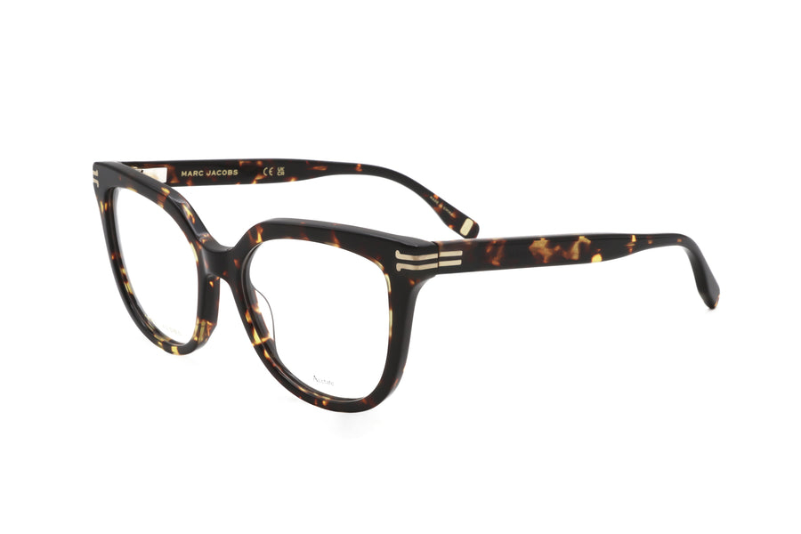 Preloved - Marc Jacobs Womens Runway 51mm Brown Havana Eyeglasses Mj1072-Wr9-51 One Color