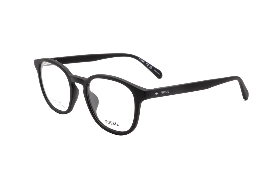 Preloved - Fossil Unisex 50mm Matte Black Eyeglasses Fos7156-003-50 One Color