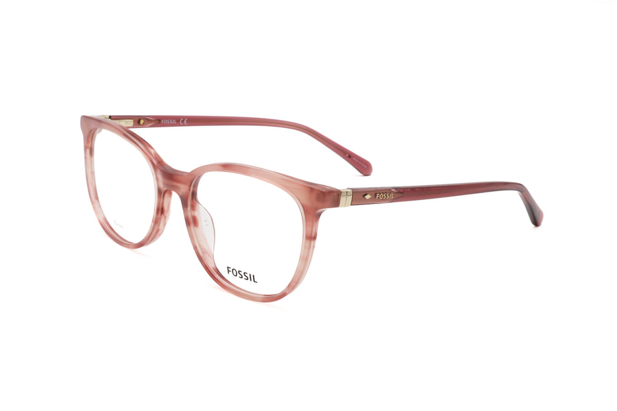 Preloved - Fossil Womens 53mm Plum Eyeglasses Fos7143-0t7-53 One Color