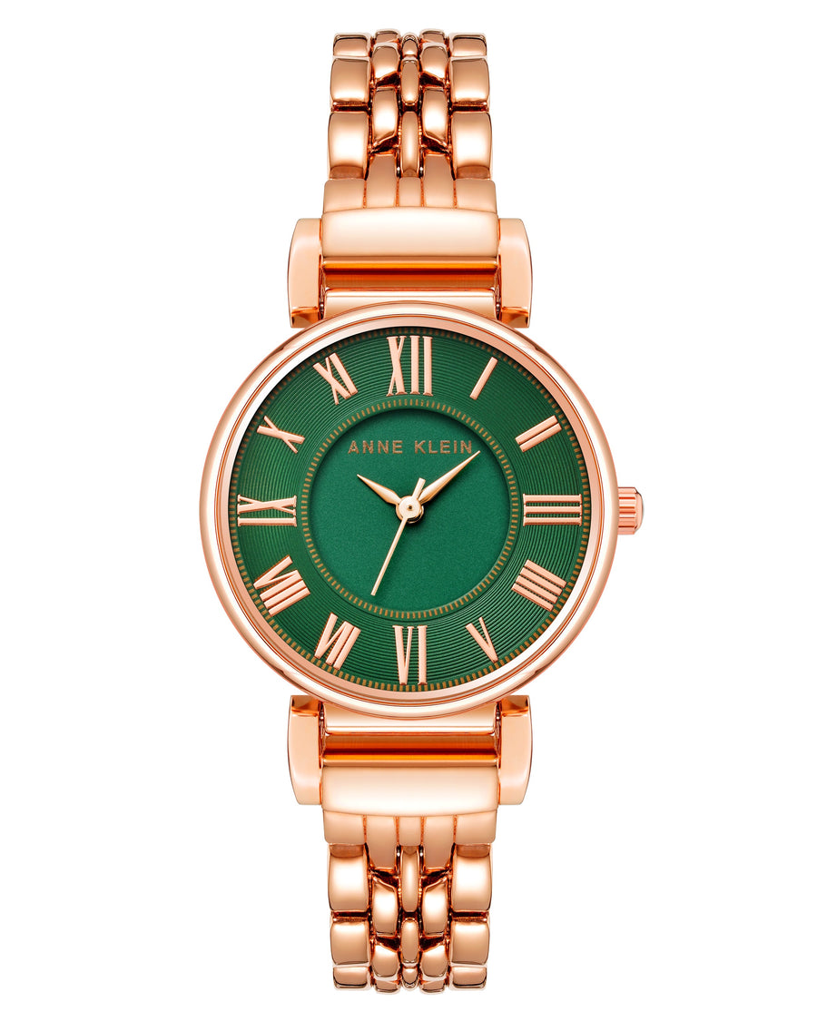 Preloved - Anne Klein Womens Classic 32mm Quartz Watch Ak-2158gnrg One Color Watches