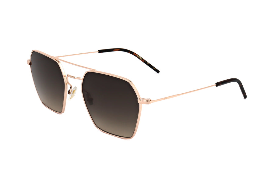 Preloved - Hugo Boss Unisex 54 Mm Rose Gold Sunglasses Boss1533s-0000-Pr One Color