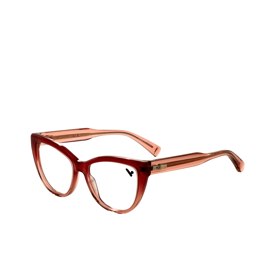 Preloved - Longchamp Womens 52mm Gradient Pink Eyeglasses Lo2771-652-52 One Color