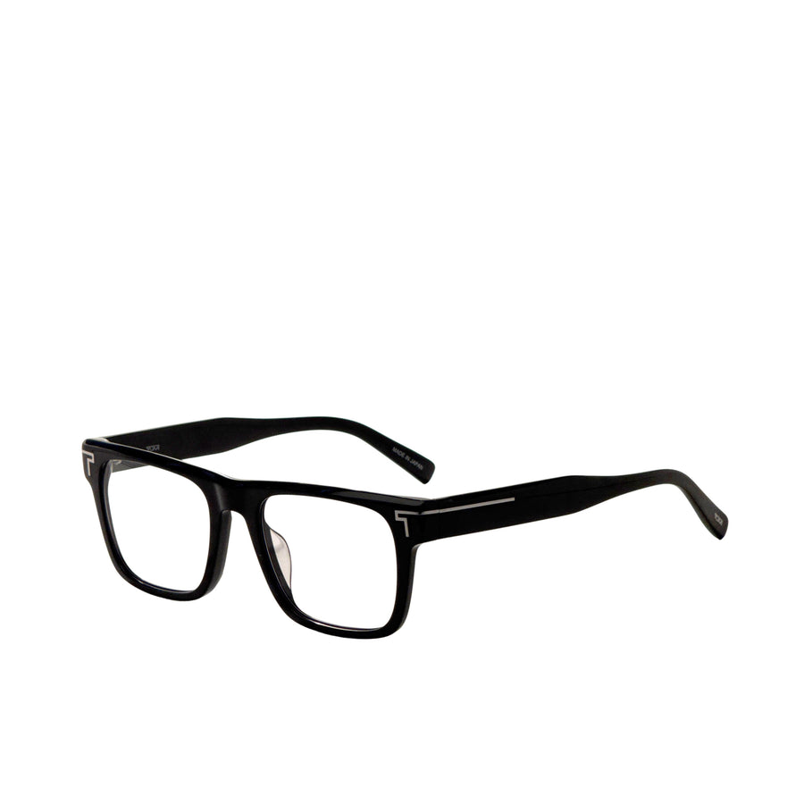 Preloved - Tumi Mens 51 Mm Black Eyeglasses Vtu532510bla One Color