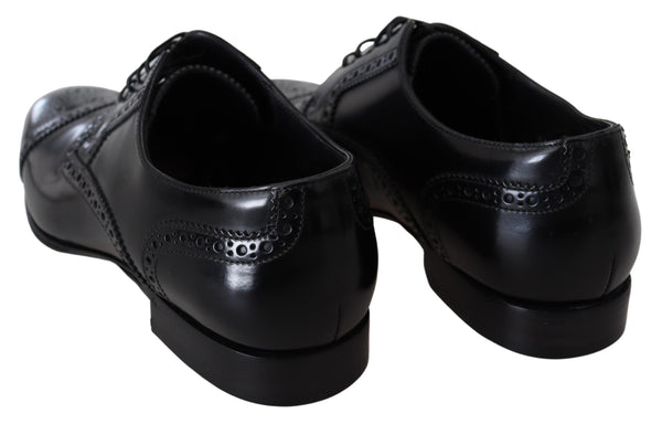 Dolce & Gabbana 100% Leather derby in black