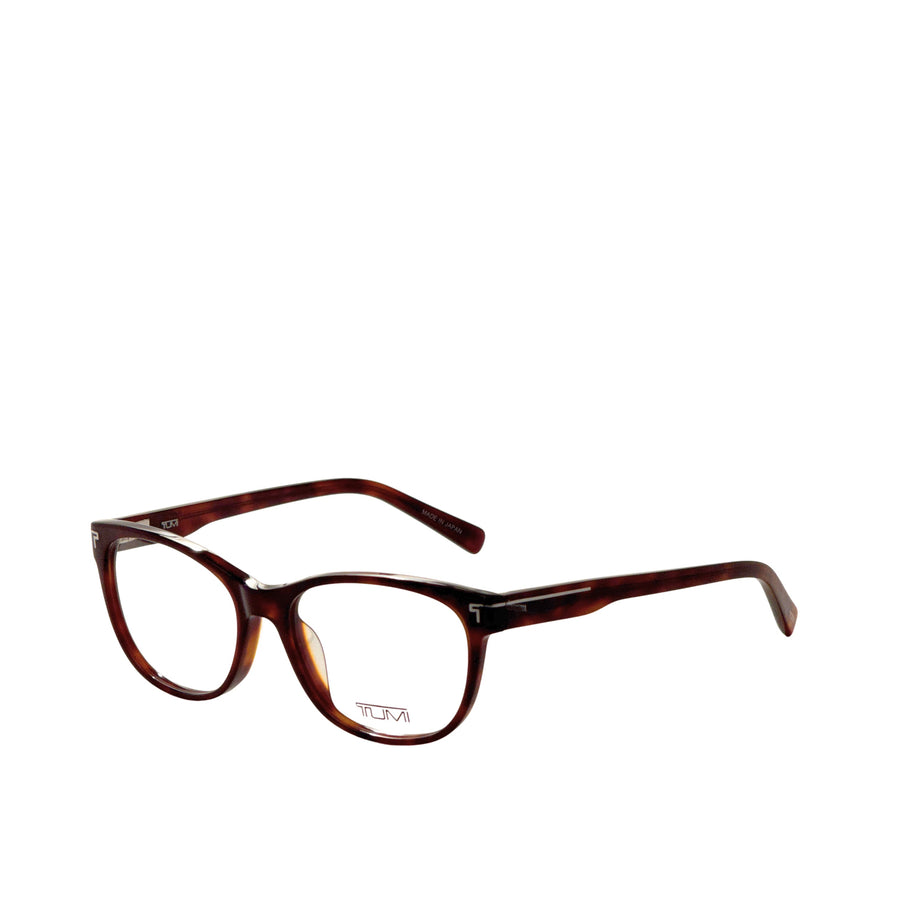 Preloved - Tumi Womens 52 Mm Tortoise Eyeglasses Vtu517520722 One Color