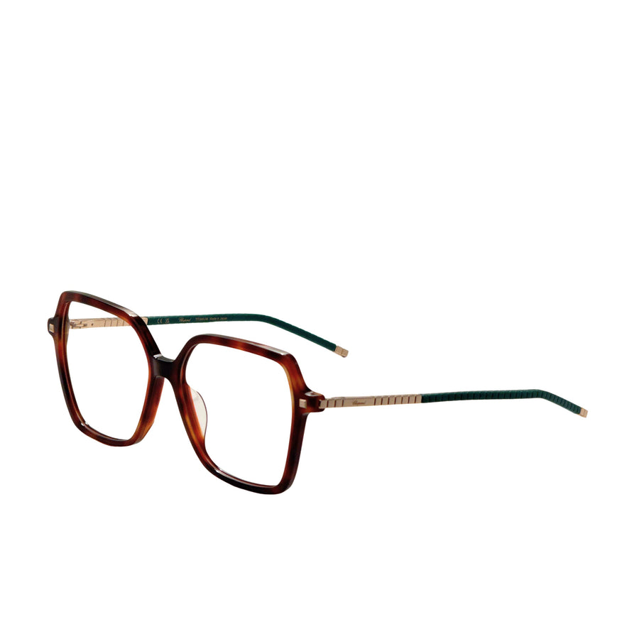 Preloved - Chopard Womens 55mm Havana Eyeglasses Ikch3485509xw One Color