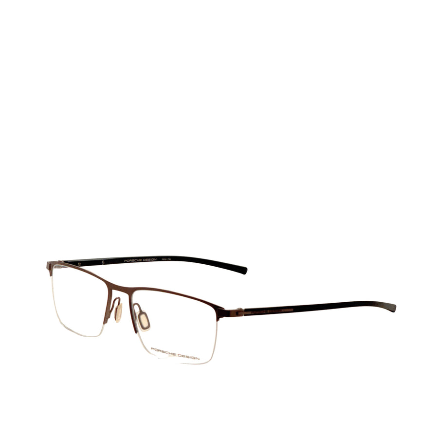 Preloved - Porsche Design Mens 54mm Brown Eyeglasses P8371-54d One Color