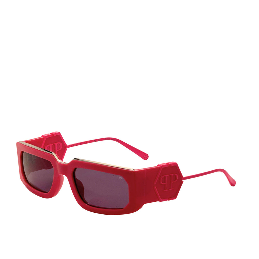 Preloved - Philipp Plein Unisex 58mm Fuschia Sunglasses Spp119m5807be One Color