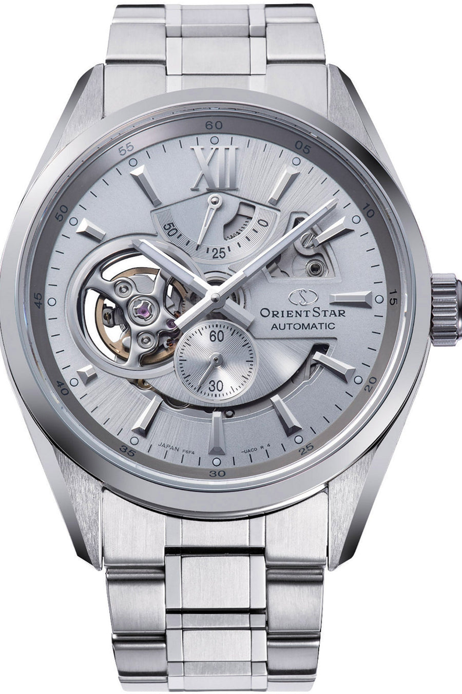 Preloved - Orient Mens Contemporary Modern Skeleton 41mm Automatic Watch Re-Av0125s00b One Color Watches