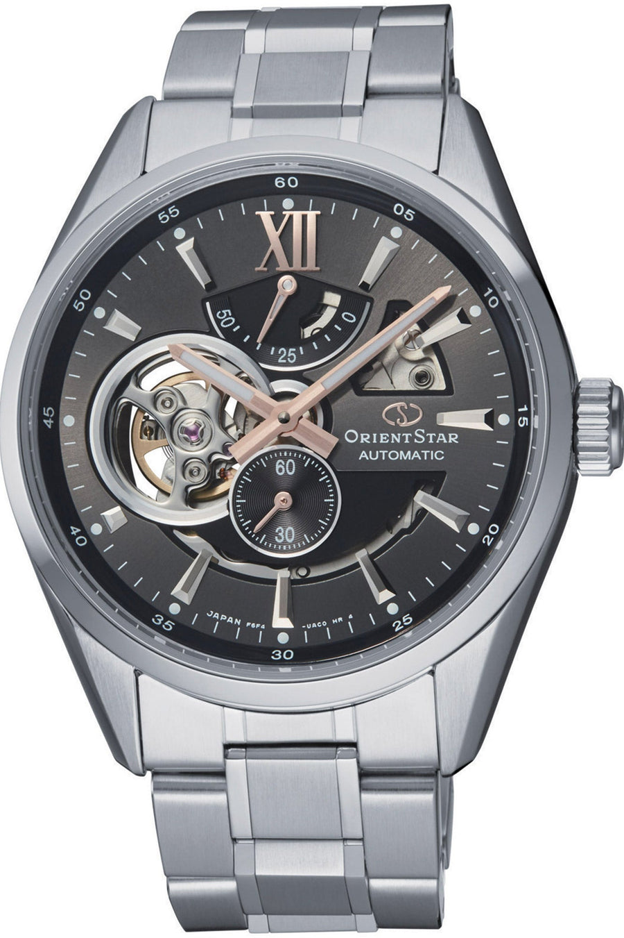 Preloved - Orient Mens Contemporary Modern Skeleton 41mm Automatic Watch Re-Av0004n00b One Color Watches