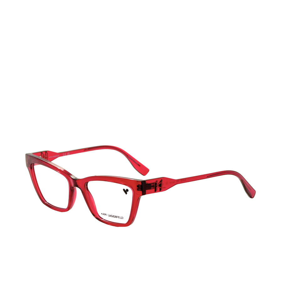 Preloved - Karl Lagerfeld Womens 53mm Cyclamen Eyeglasses Kl6135-540-53 One Color