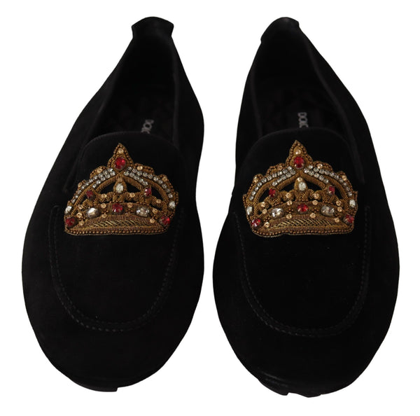 Dolce & Gabbana 100% Leather loafer in black