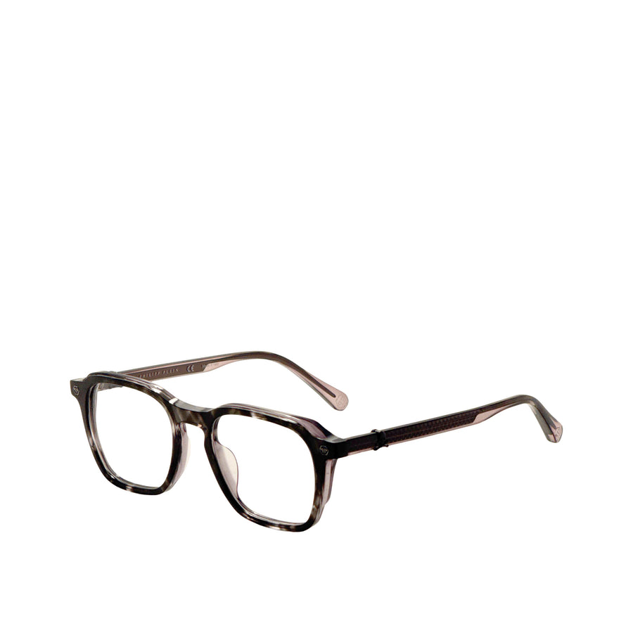 Preloved - Philipp Plein Mens 51mm Grey Crystal Eyeglasses Vpp059v510ahu One Color