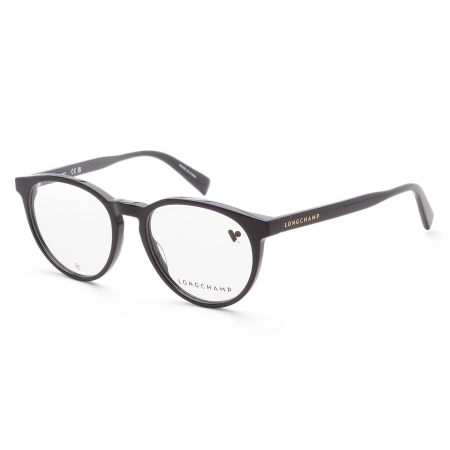 Preloved - Longchamp Womens 51mm Black Eyeglasses Lo2752-001 One Color
