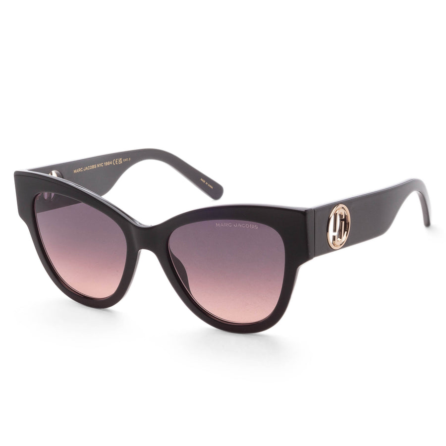 Preloved - Marc Jacobs Womens 53mm Black Sunglasses Marc697-S-807-53 One Color