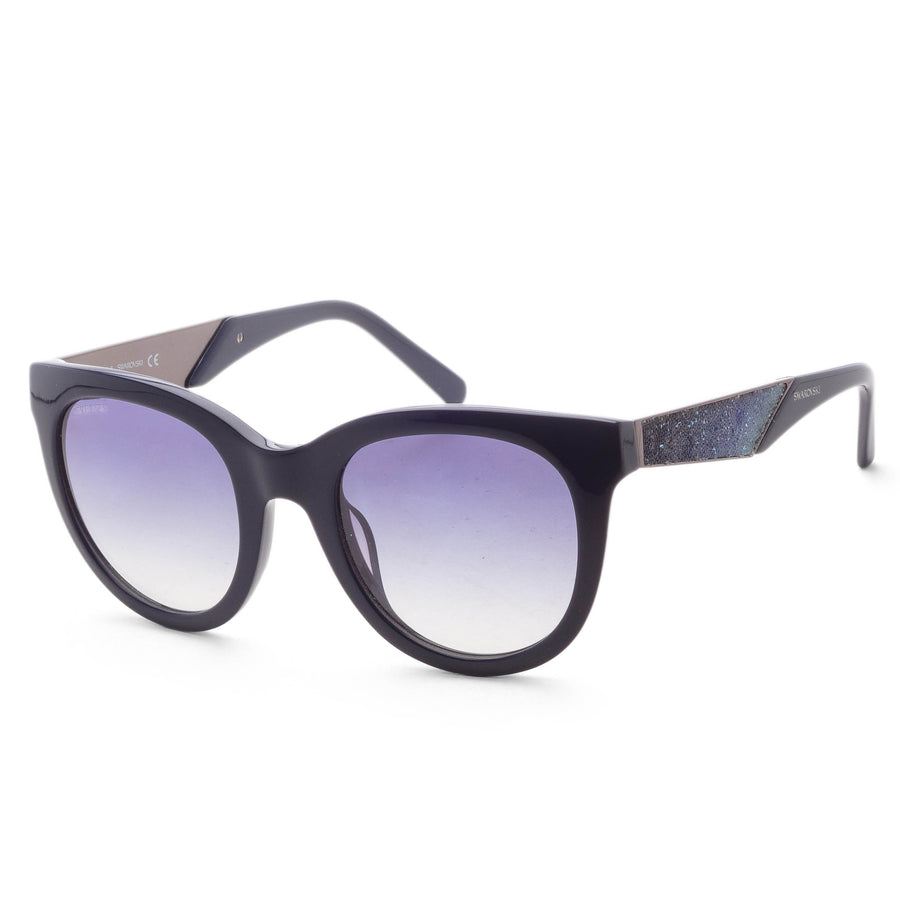 Preloved - Swarovski Womens 50 Mm Blue Sunglasses Sk0126-5090w One Color