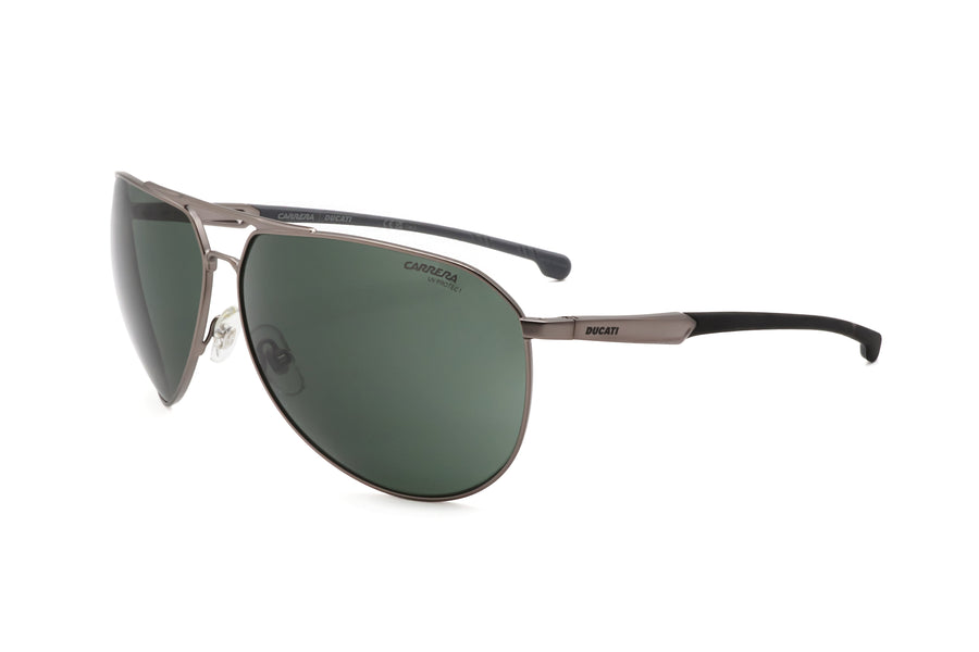 Preloved - Carrera Mens 67 Mm Matte Dark Ruthenium Sunglasses Carduc030-S-R80-67 One Color
