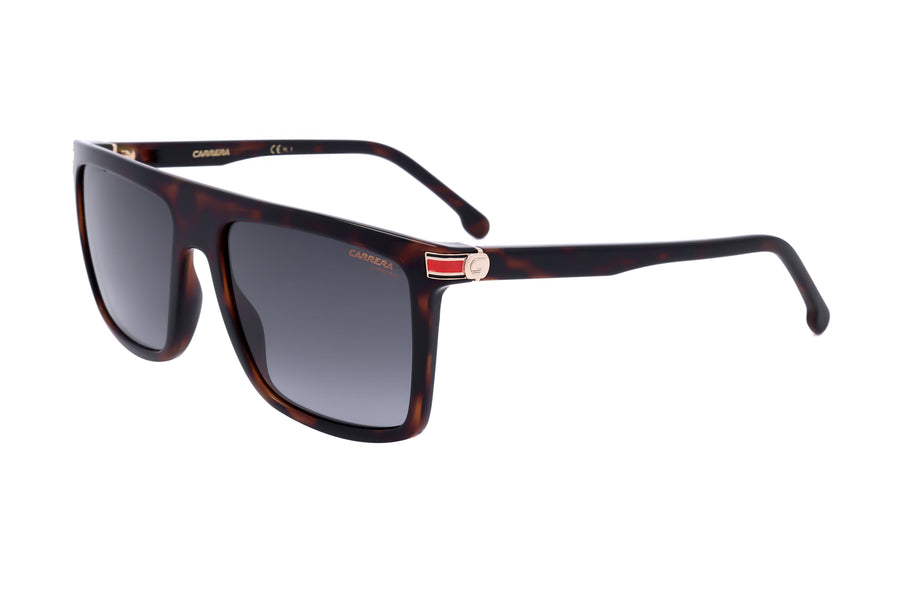 Preloved - Carrera Unisex 58 Mm Havana Sunglasses Carrera1048-S-086-58 One Color