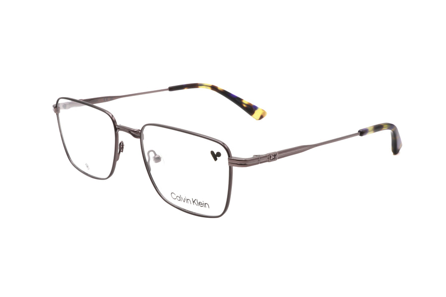 Preloved - Calvin Klein Mens 52 Mm Brown Eyeglasses Ck23104-200 One Color