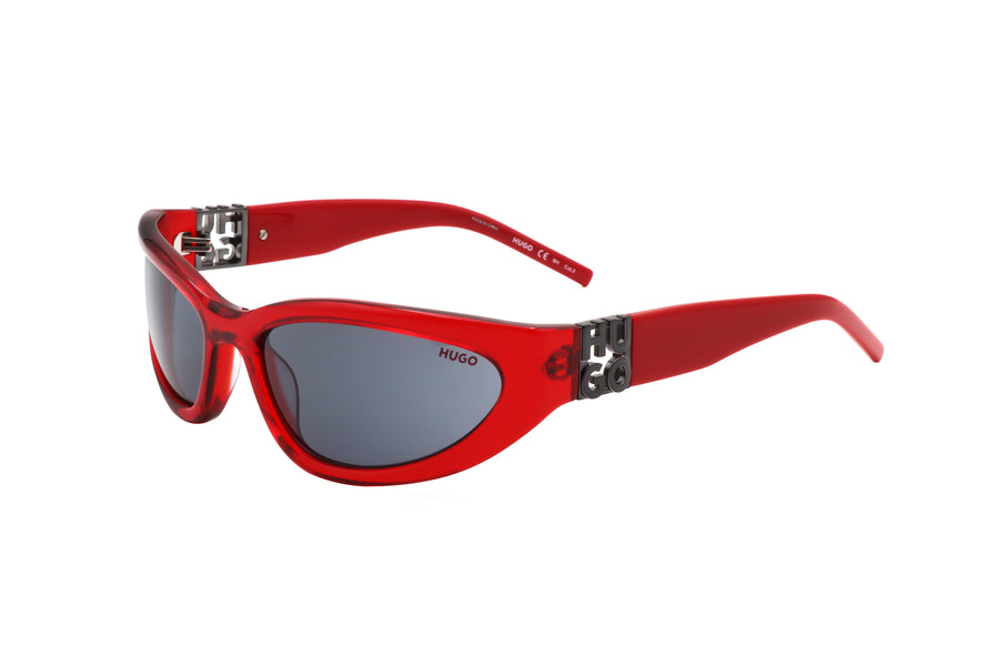 Preloved - Hugo Boss Mens 59mm Red Sunglasses Hg1255-S-C9a-59 One Color