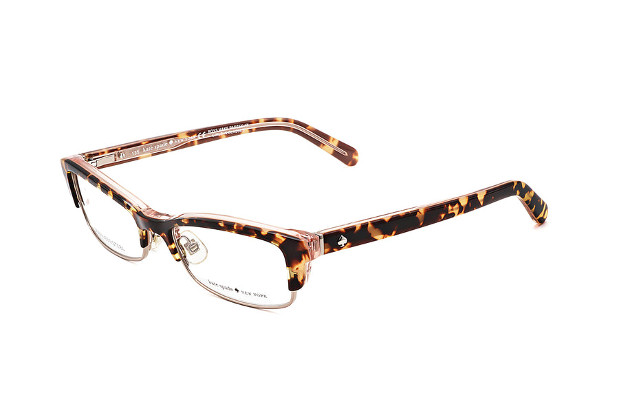 Preloved - Kate Spade Womens 52mm Brown Eyeglasses Joetta-Fk2-52 One Color