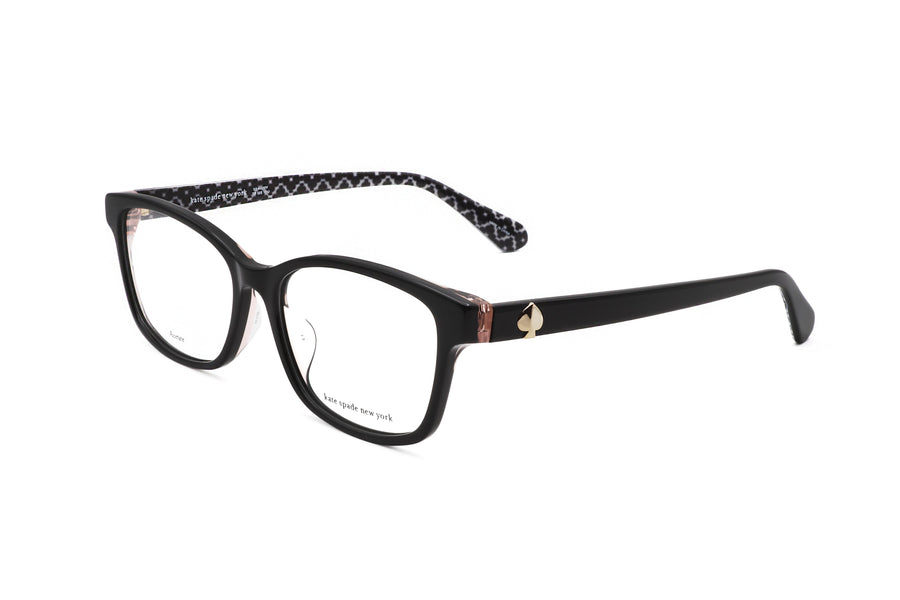 Preloved - Kate Spade Womens 55mm Black Pink Eyeglasses Kariane-F-3h2-55 One Color