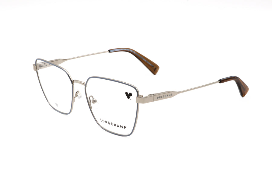 Preloved - Longchamp Womens 52mm Light Gold Eyeglasses Lo2164-715 One Color