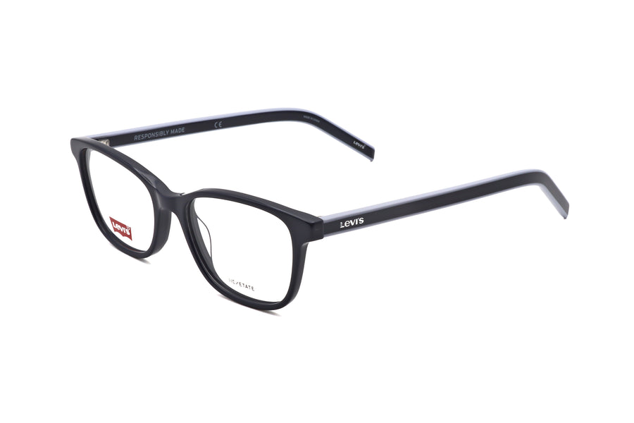 Preloved - Levis Womens 49 Mm Blue Eyeglasses Lv1032-0pjp-16 One Color