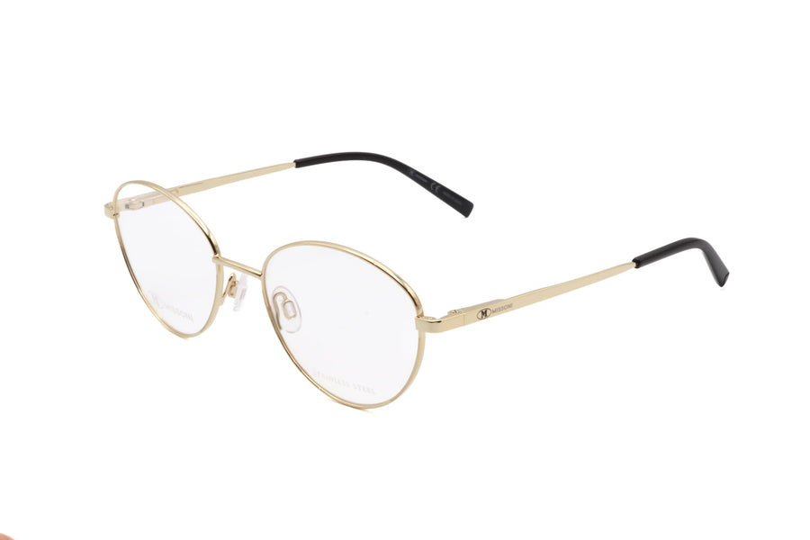 Preloved - Missoni Womens 53mm Gold Eyeglasses Mmi0024-J5g-53 One Color