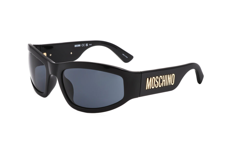 Preloved - Moschino Man 60mm Black Sunglasses Mos164-S-807-60 One Color