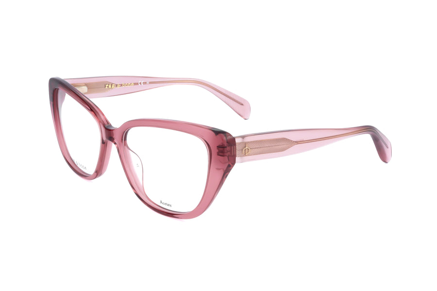 Preloved - Rag & Bone Womens 54 Mm Pink Eyeglasses Rnb3061-35j-54 One Color