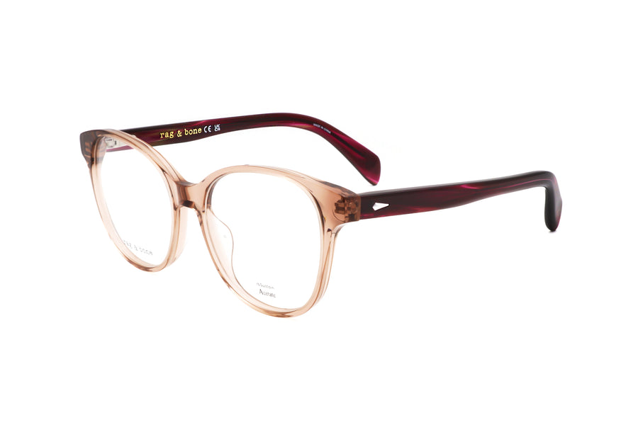 Preloved - Rag & Bone Womens 52 Mm Brown Eyeglasses Rnb3068-G-09q-52 One Color
