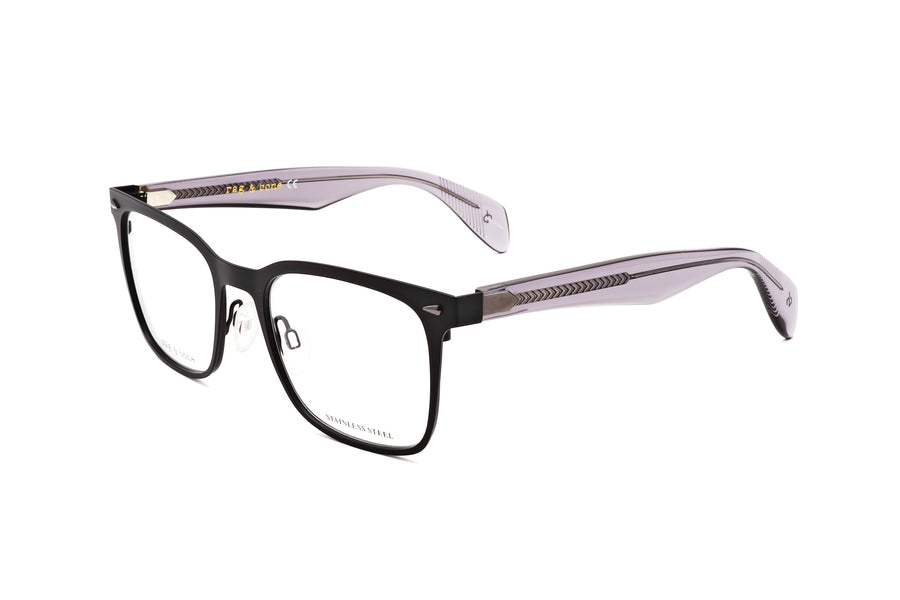 Preloved - Rag & Bone Mens 52 Mm Ruthenium Eyeglasses Rnb7002-O6w-52 One Color