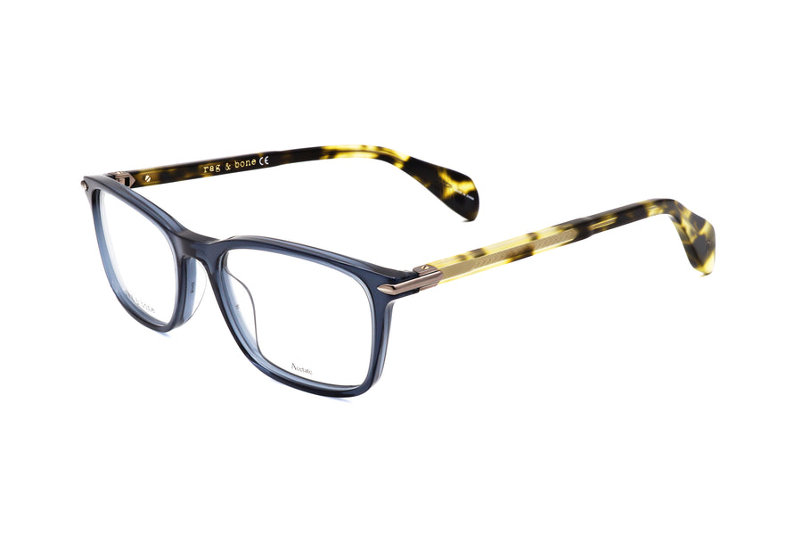 Preloved - Rag & Bone Mens 53mm Blue Eyeglasses Rnb7016-Pjp-53 One Color