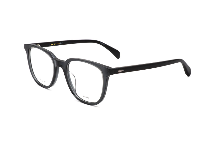 Preloved - Rag & Bone Mens 51 Mm Grey Eyeglasses Rnb7052-Kb7-51 One Color