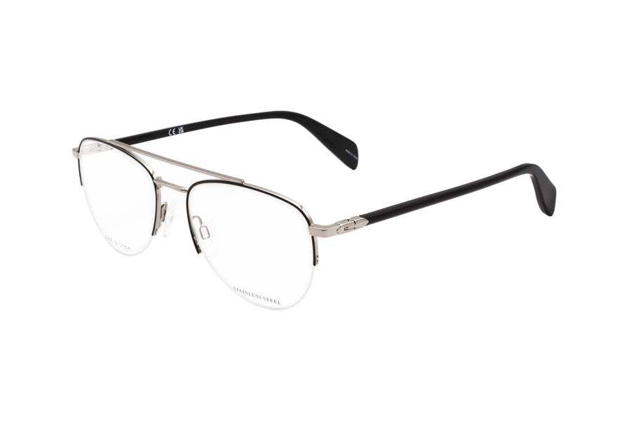 Preloved - Rag & Bone Mens 54 Mm Black Eyeglasses Rnb7054-G-807-54 One Color
