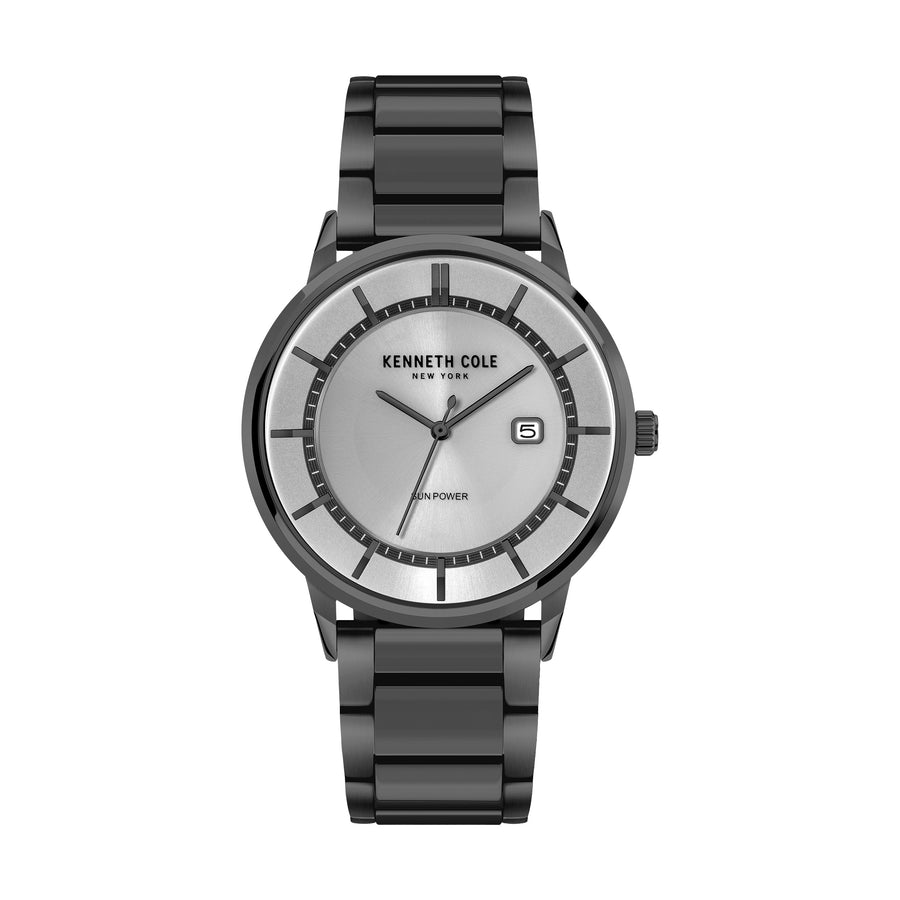 Preloved - Kenneth Cole Mens Classic 42mm Quartz Watch Kc50784001b One Color Watches